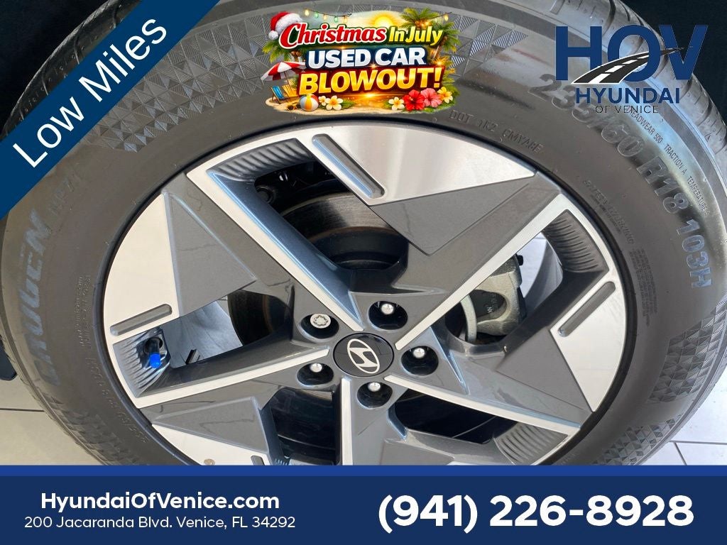 2025 Hyundai TUCSON SEL Convenience