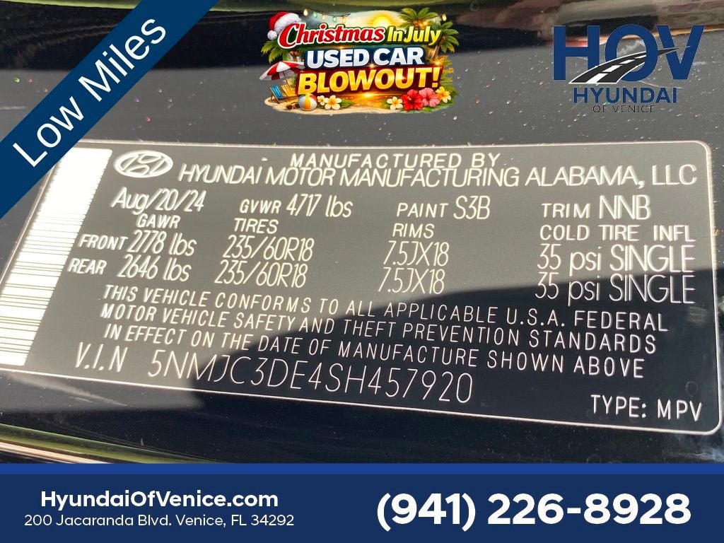 2025 Hyundai TUCSON SEL Convenience