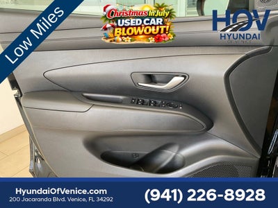 2025 Hyundai TUCSON SEL Convenience