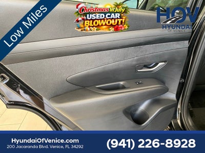 2025 Hyundai TUCSON SEL Convenience