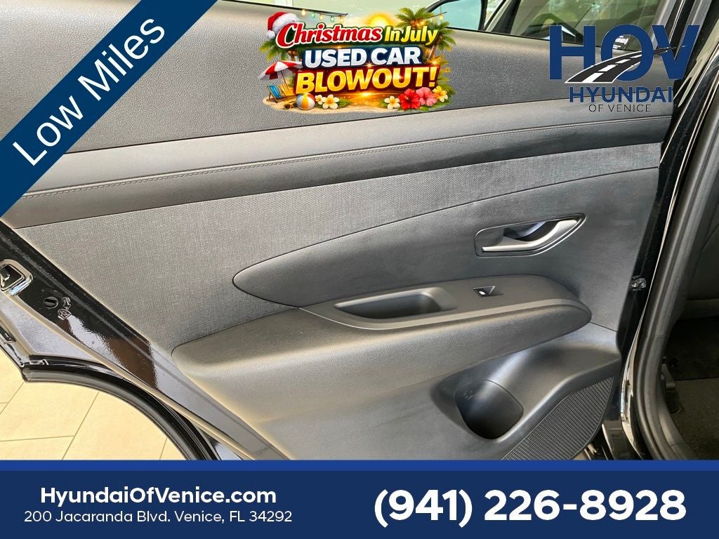 2025 Hyundai TUCSON SEL Convenience