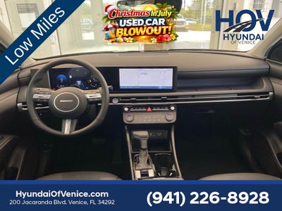 2025 Hyundai TUCSON SEL Convenience