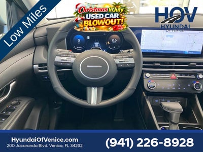 2025 Hyundai TUCSON SEL Convenience