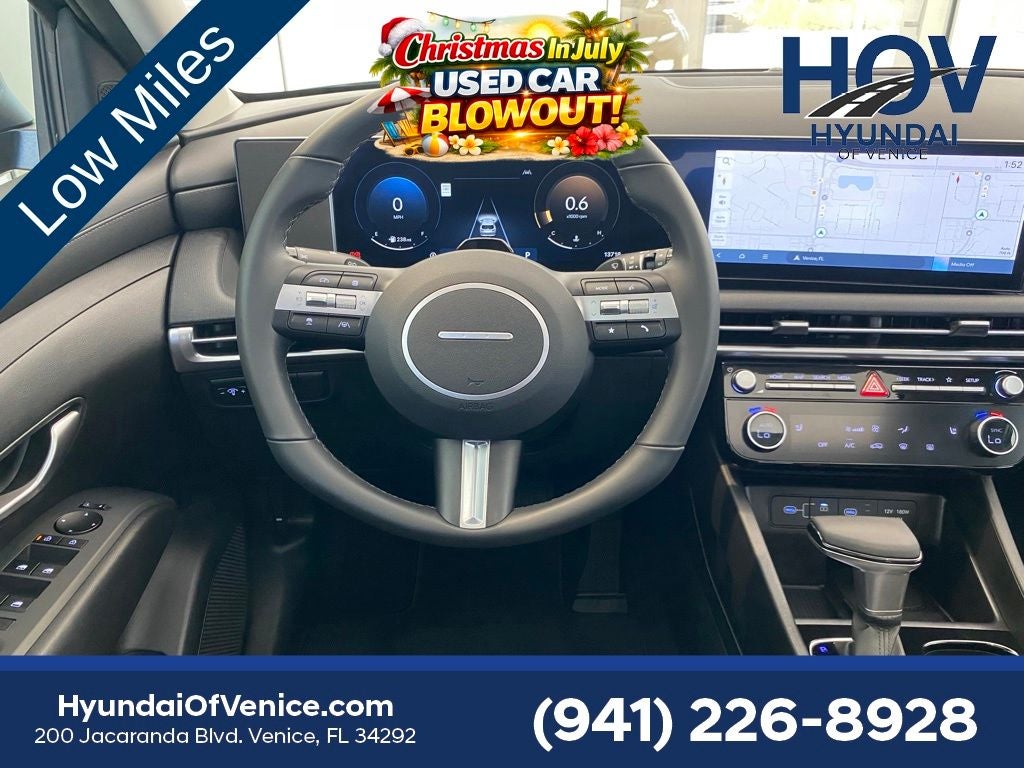 2025 Hyundai TUCSON SEL Convenience