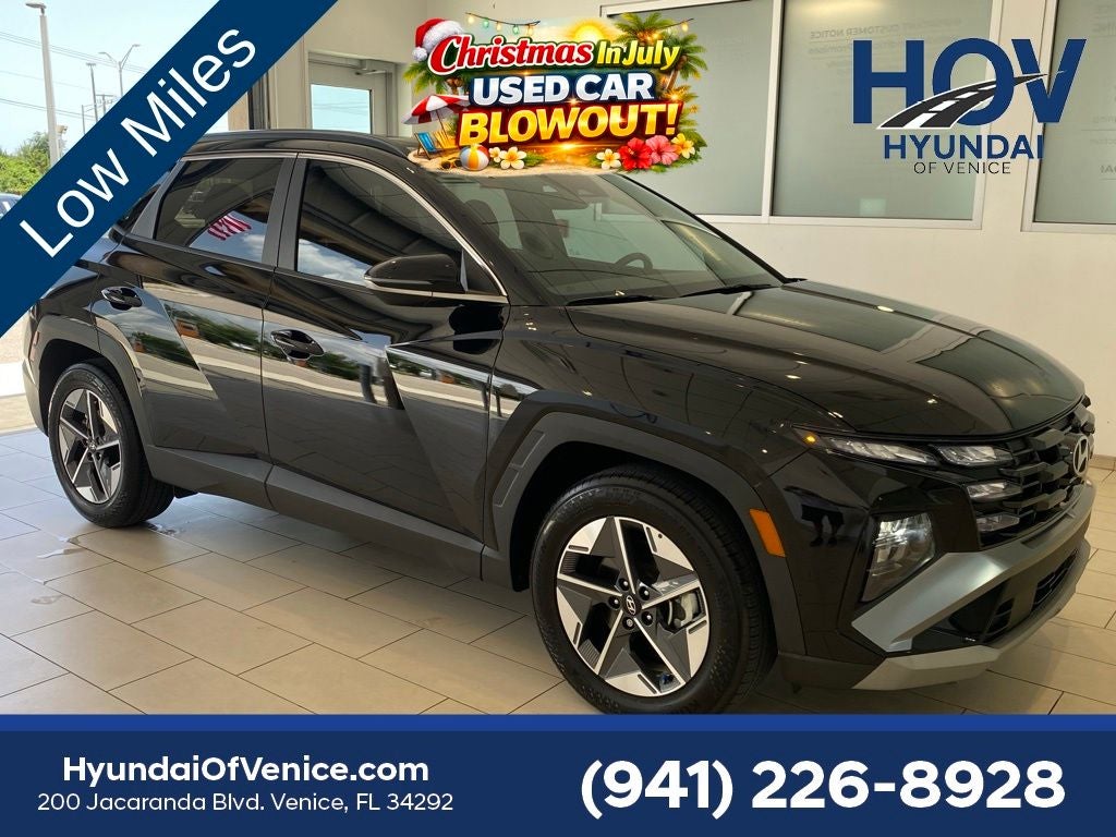 2025 Hyundai TUCSON SEL Convenience