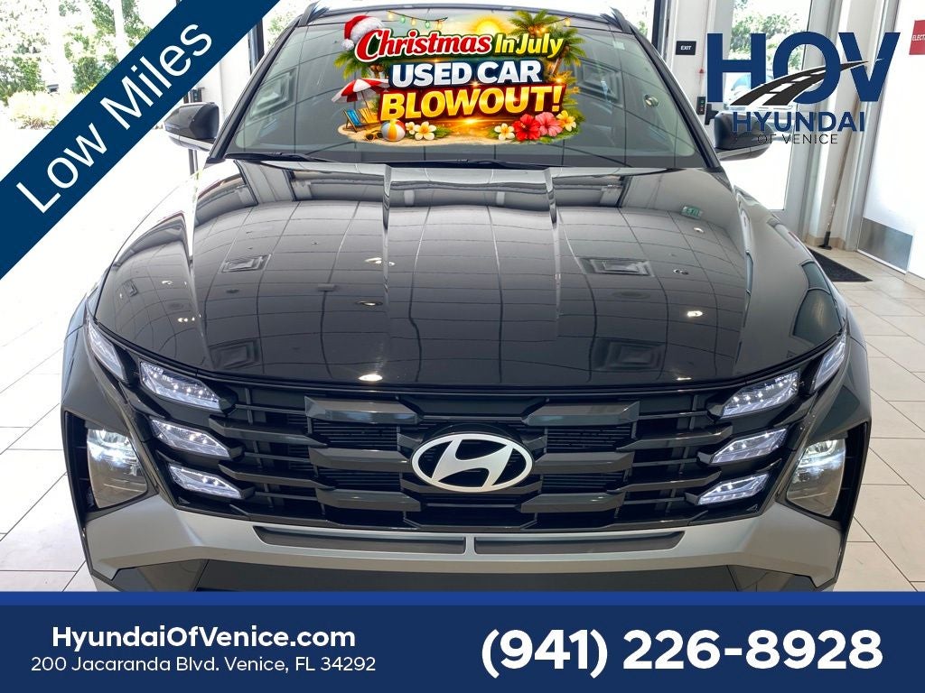 2025 Hyundai TUCSON SEL Convenience