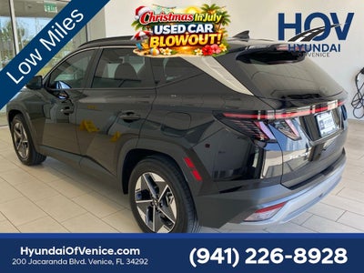 2025 Hyundai TUCSON SEL Convenience