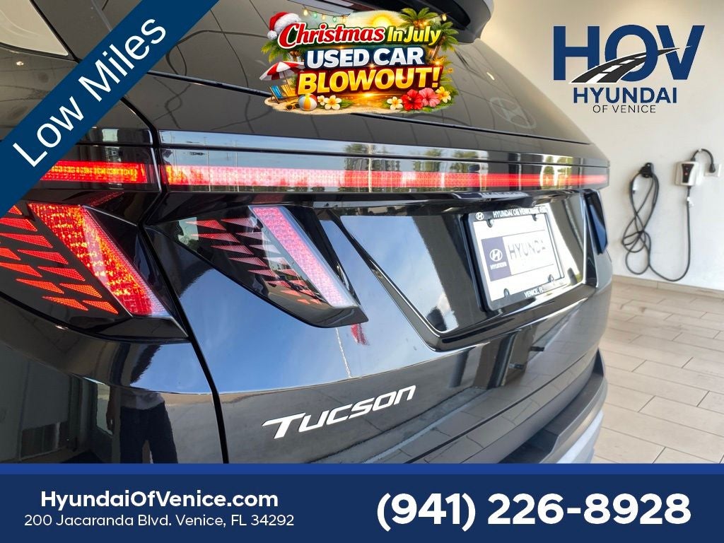 2025 Hyundai TUCSON SEL Convenience