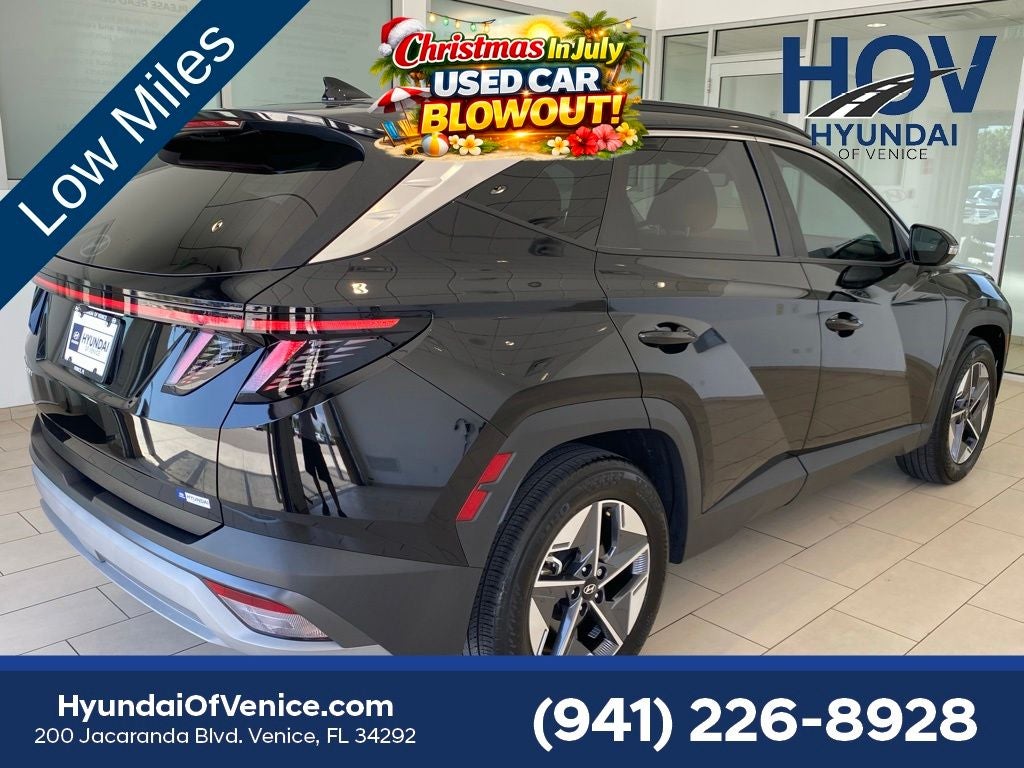 2025 Hyundai TUCSON SEL Convenience