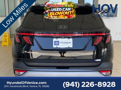 2025 Hyundai TUCSON SEL Convenience