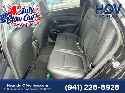 2025 Hyundai TUCSON SEL Convenience