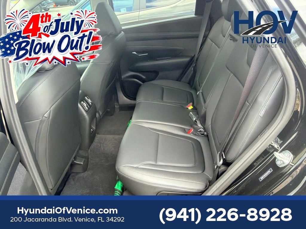 2025 Hyundai TUCSON SEL Convenience