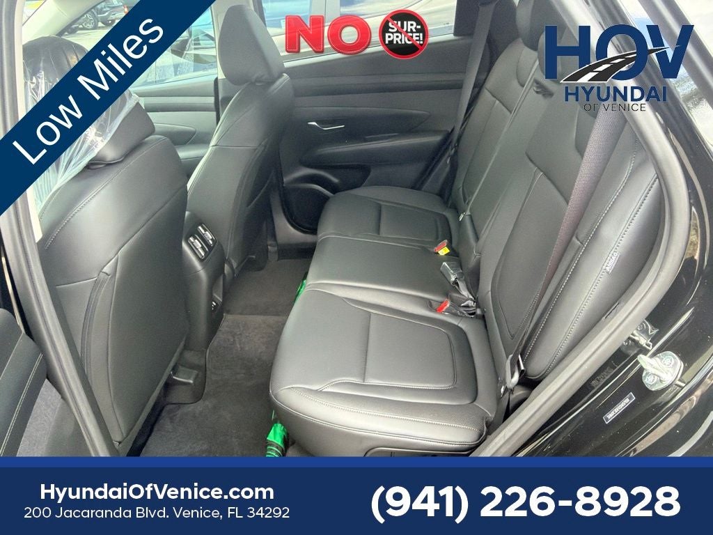 2025 Hyundai TUCSON SEL Convenience
