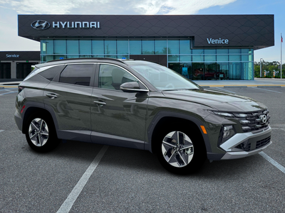 2026 Hyundai TUCSON SEL Premium FWD