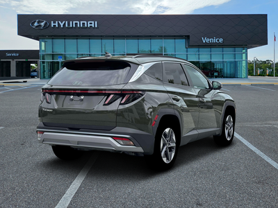 2026 Hyundai TUCSON SEL Premium FWD