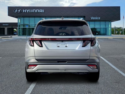 2026 Hyundai TUCSON SEL Premium FWD