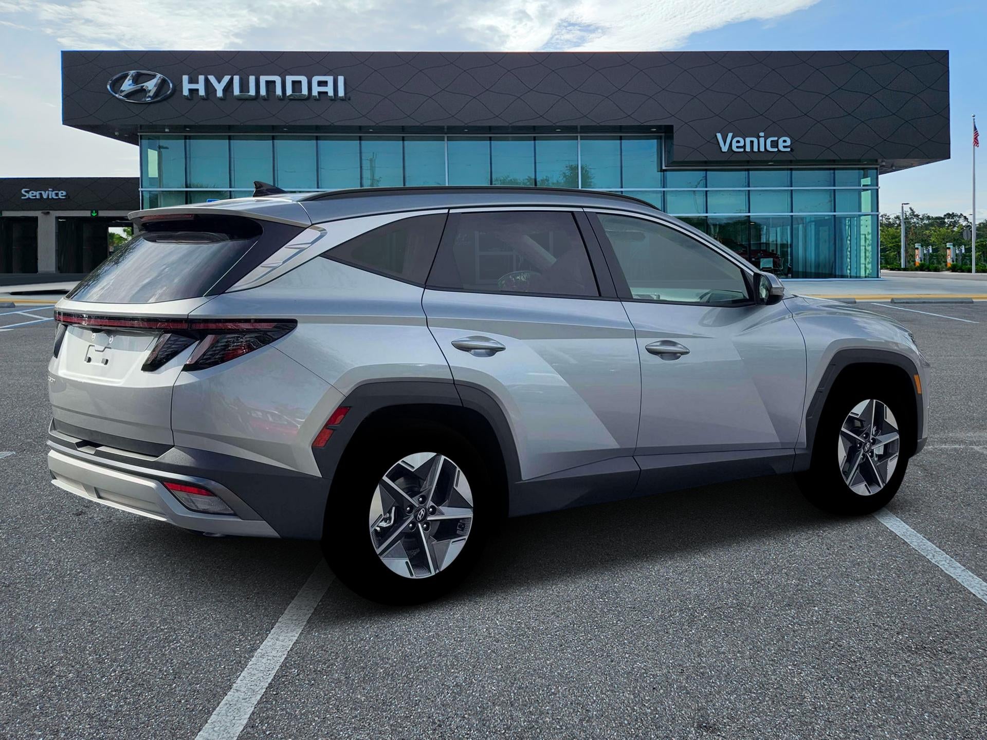 2026 Hyundai TUCSON SEL Premium FWD