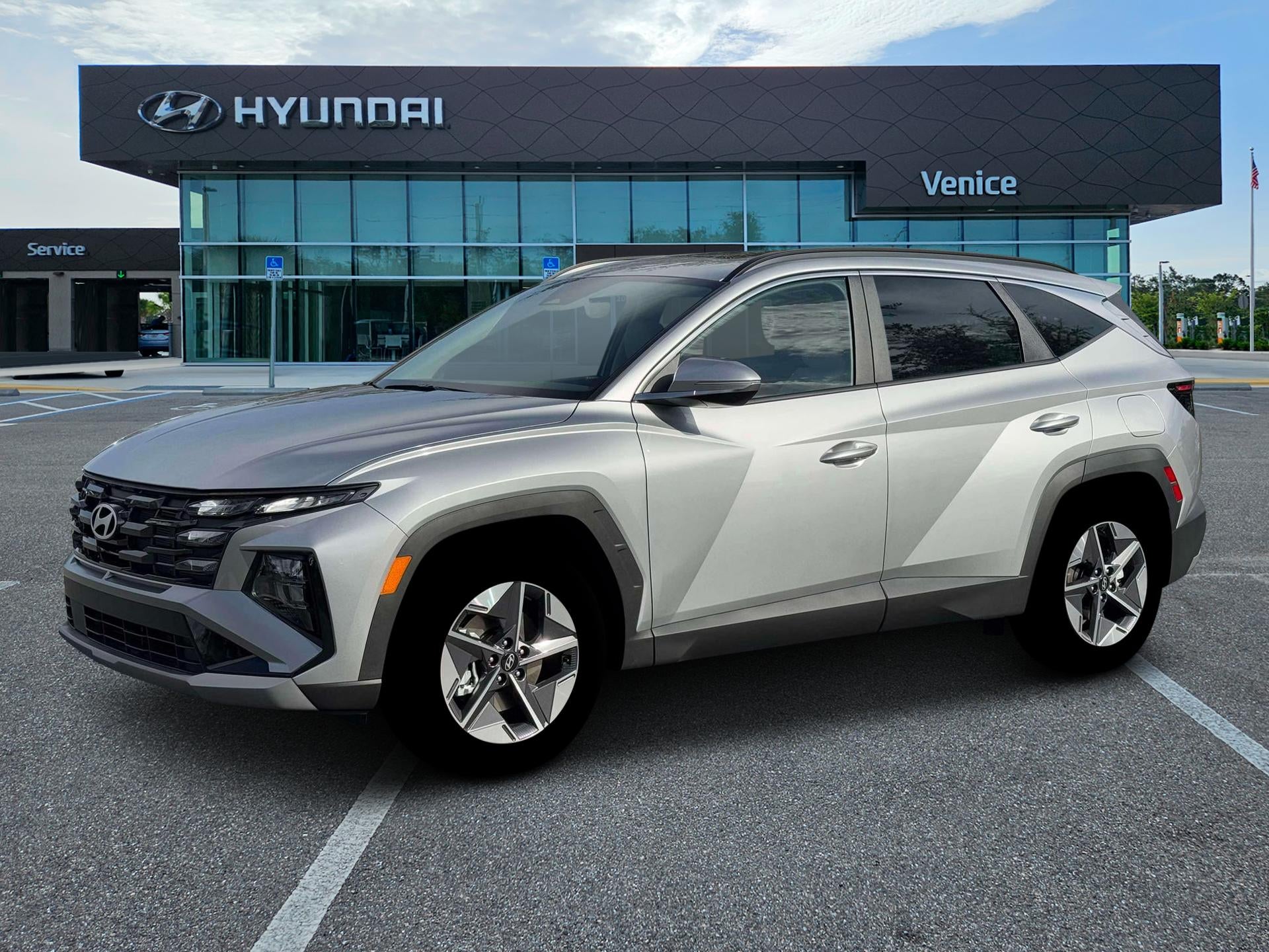 2026 Hyundai TUCSON SEL Premium FWD
