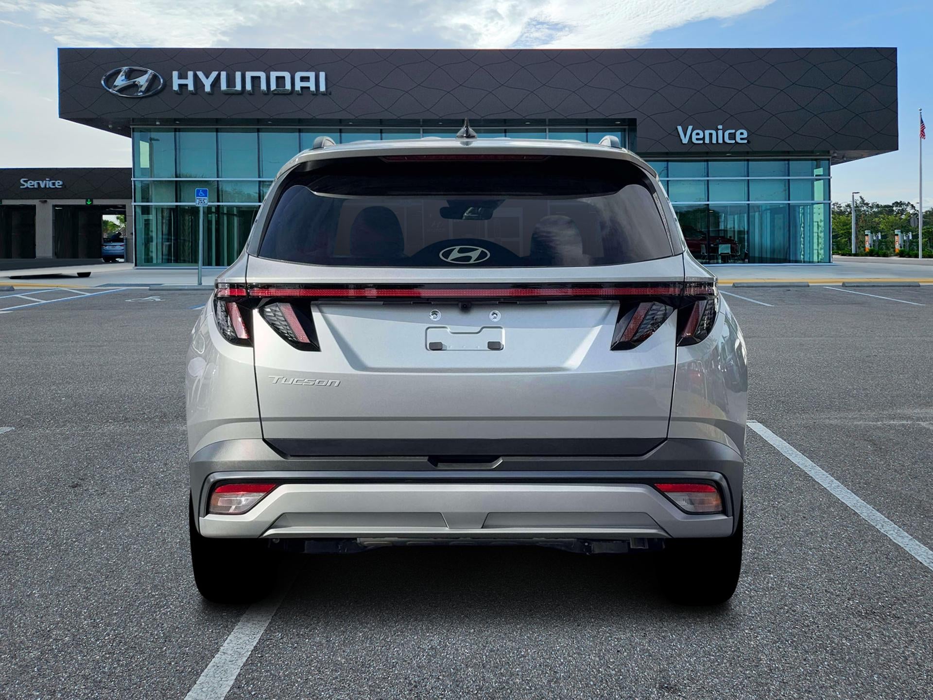 2026 Hyundai TUCSON SEL Premium FWD