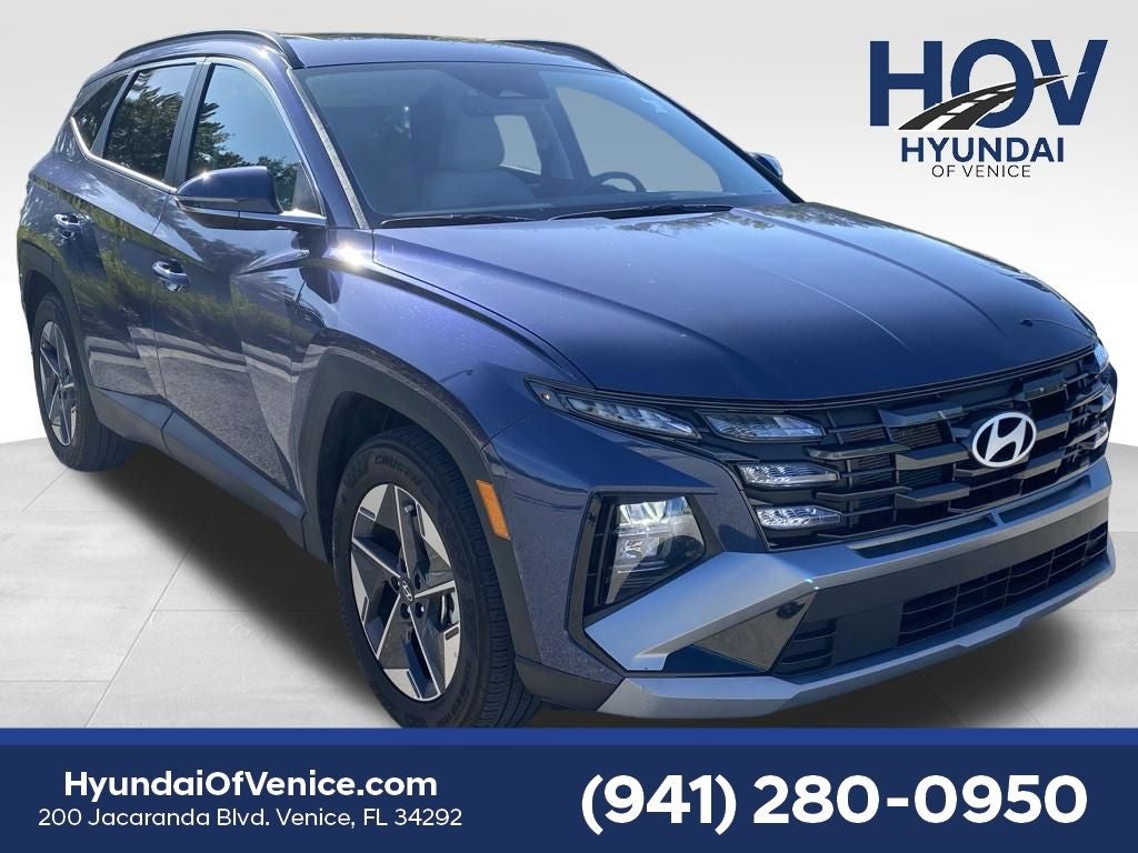2025 Hyundai TUCSON SEL Convenience