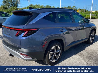 2025 Hyundai TUCSON SEL Convenience