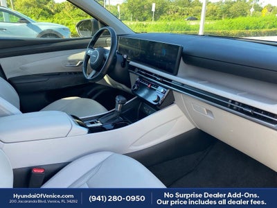 2025 Hyundai TUCSON SEL Convenience