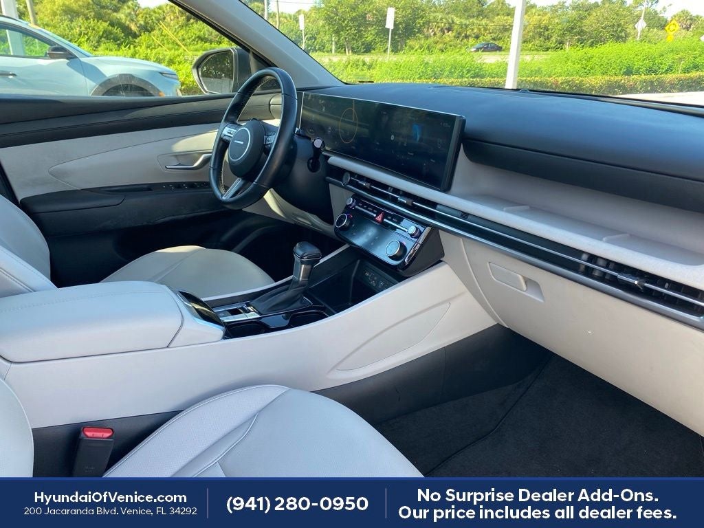 2025 Hyundai TUCSON SEL Convenience