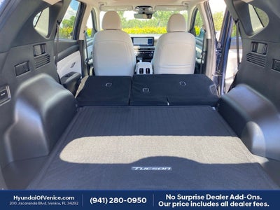 2025 Hyundai TUCSON SEL Convenience