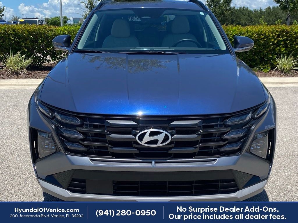 2025 Hyundai TUCSON SEL Convenience