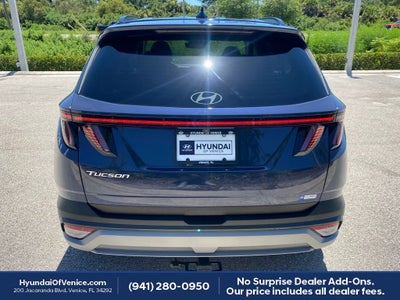 2025 Hyundai TUCSON SEL Convenience