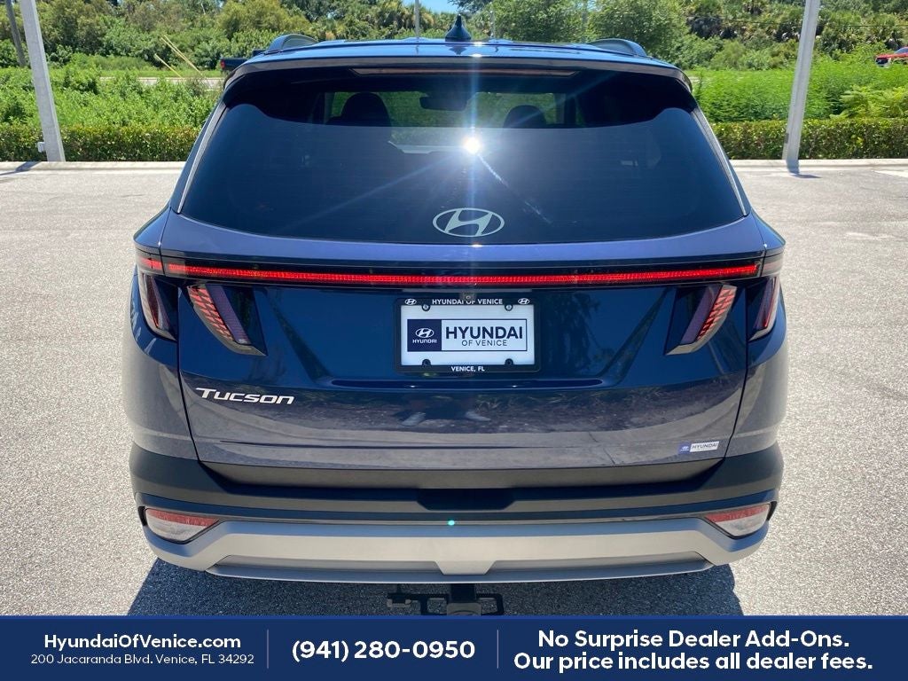 2025 Hyundai TUCSON SEL Convenience