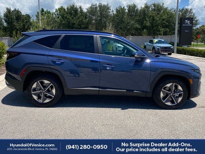 2025 Hyundai TUCSON SEL Convenience