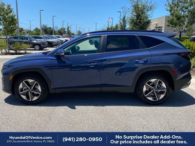 2025 Hyundai TUCSON SEL Convenience