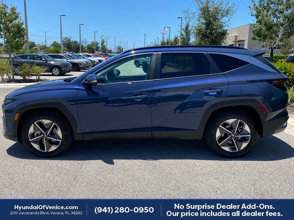 2025 Hyundai TUCSON SEL Convenience