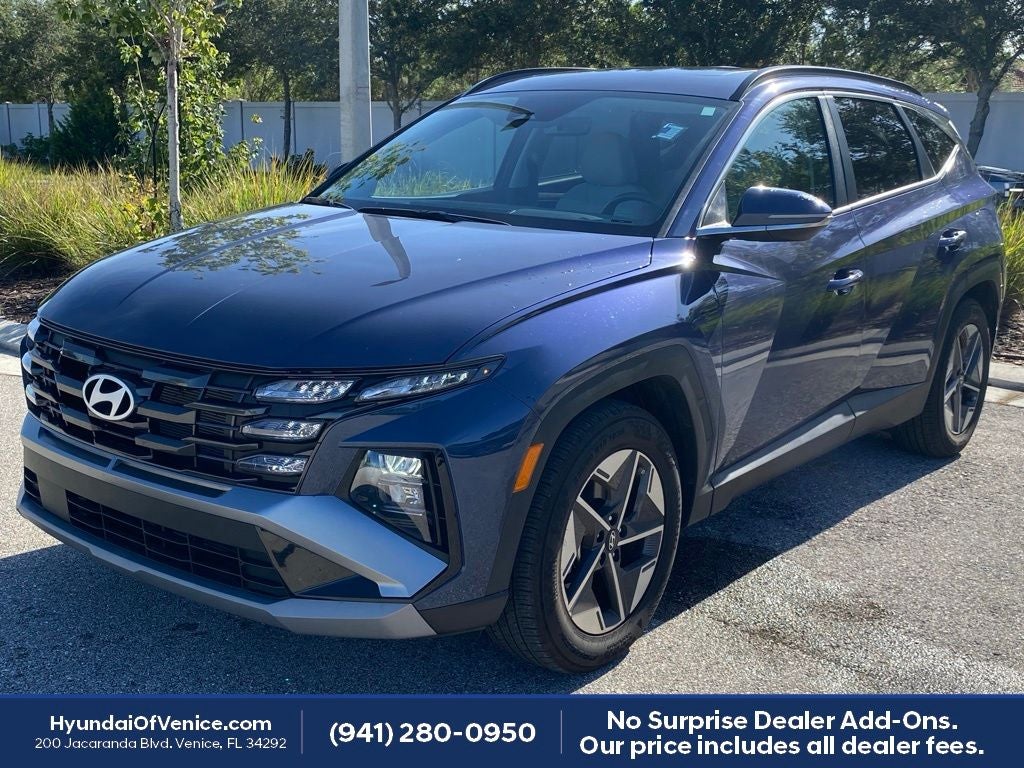 2025 Hyundai TUCSON SEL Convenience