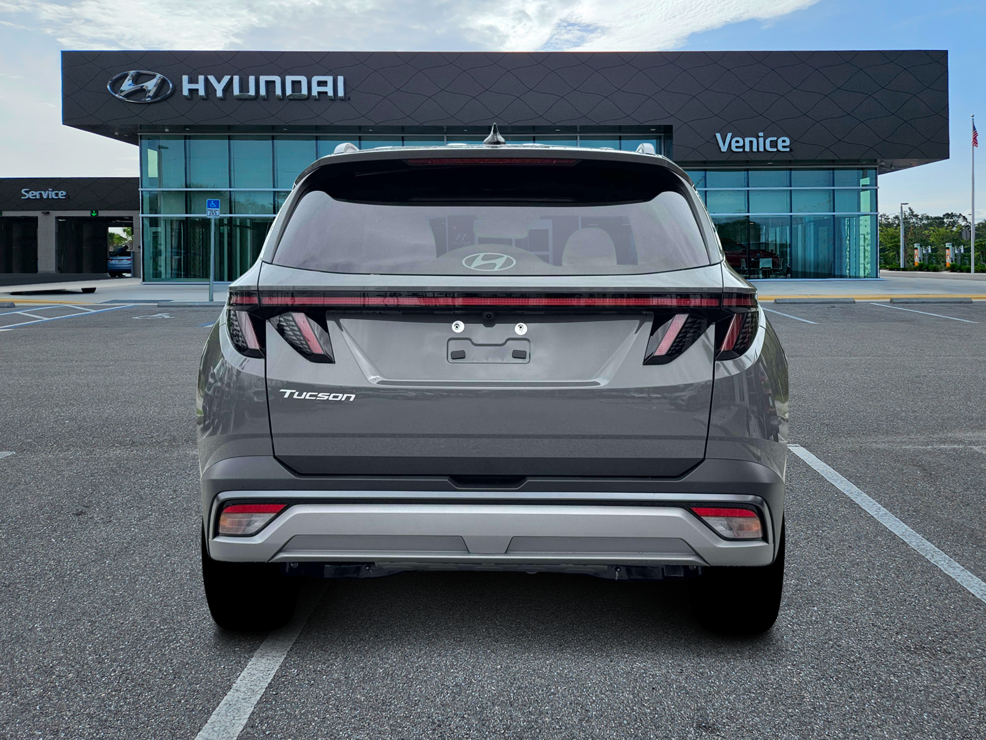 2026 Hyundai TUCSON SEL Premium FWD