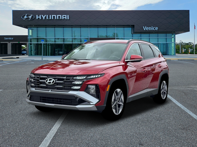 2026 Hyundai TUCSON SEL Premium FWD