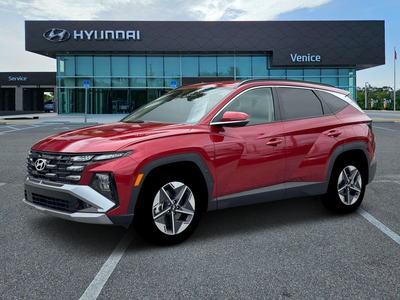 2026 Hyundai TUCSON SEL Premium FWD