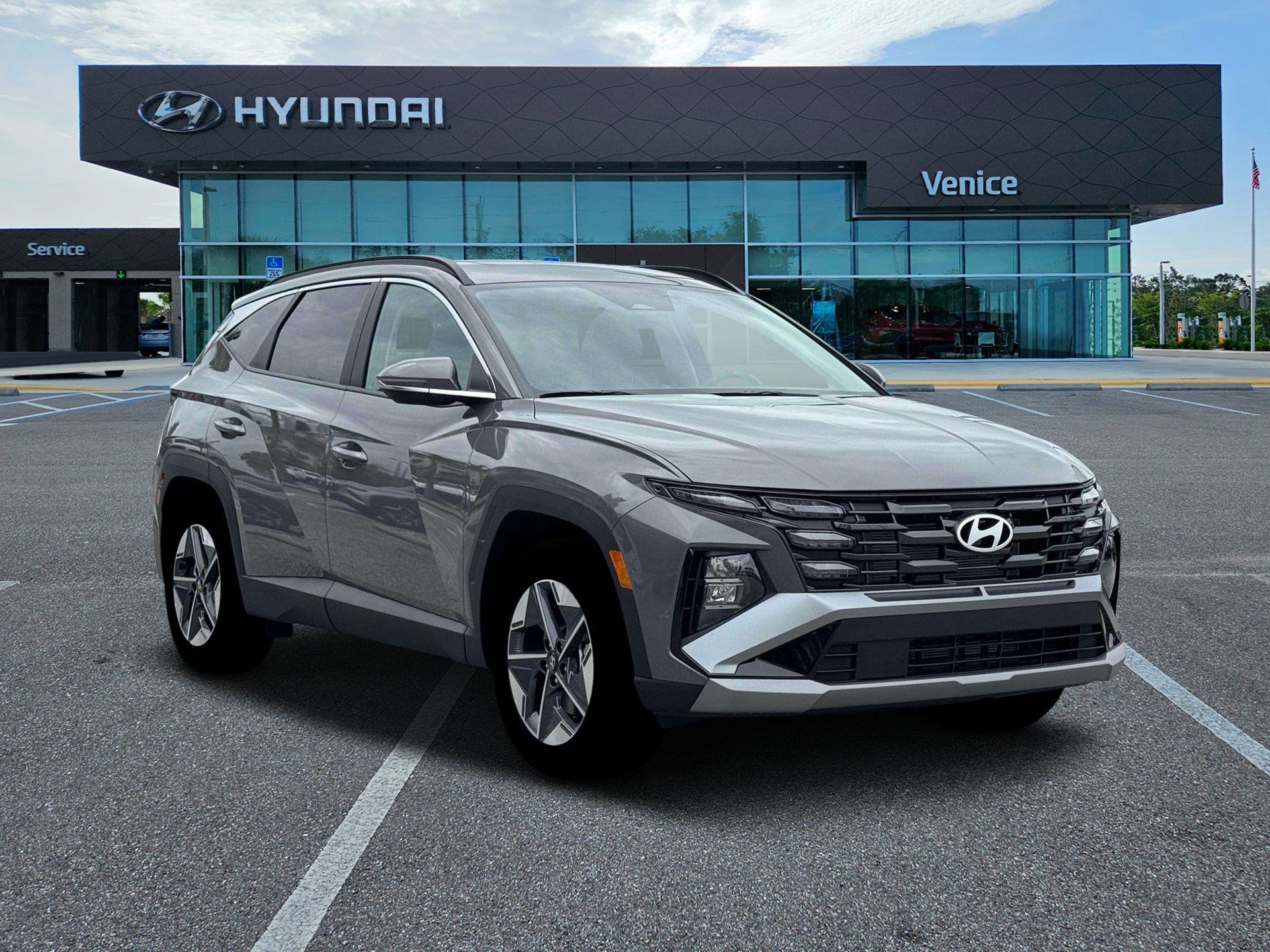 2026 Hyundai TUCSON SEL Premium FWD