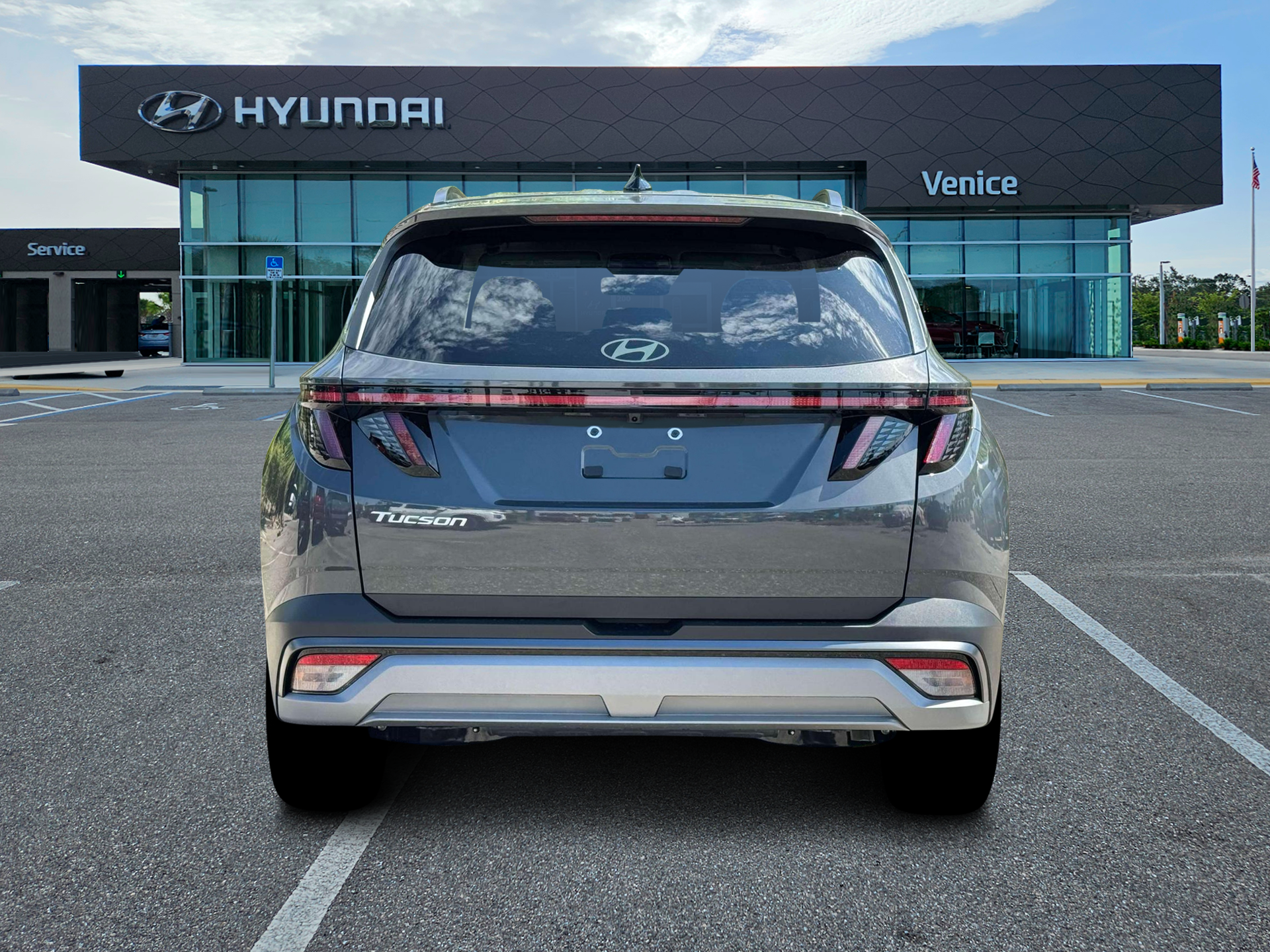 2026 Hyundai TUCSON SEL Premium FWD