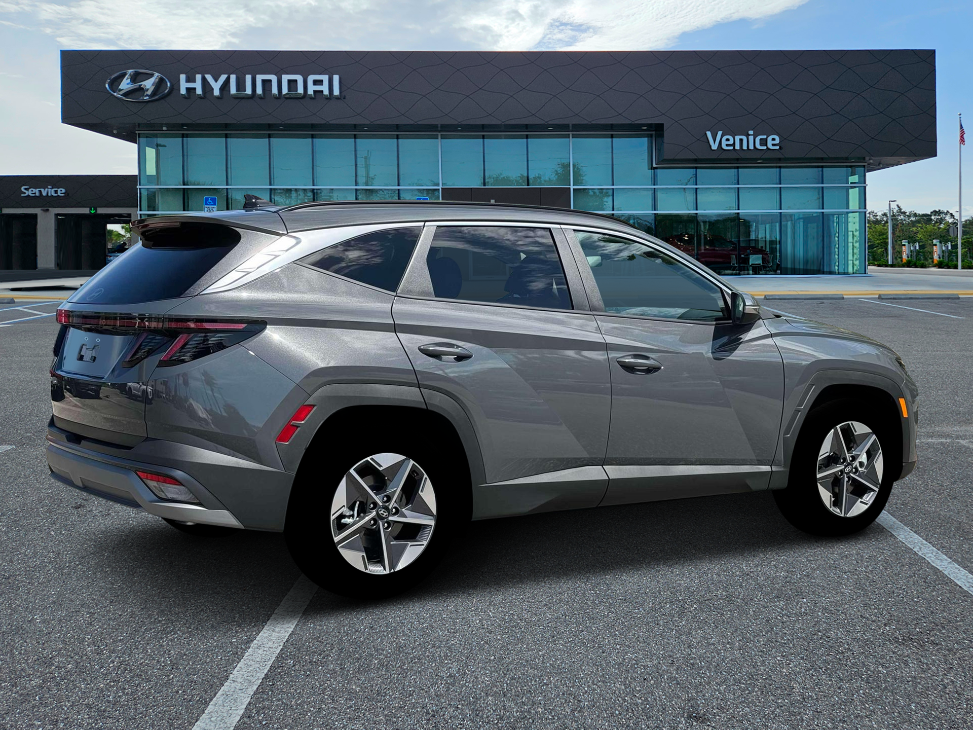 2026 Hyundai TUCSON SEL Premium FWD
