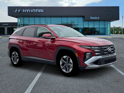 2026 Hyundai TUCSON SEL Premium FWD