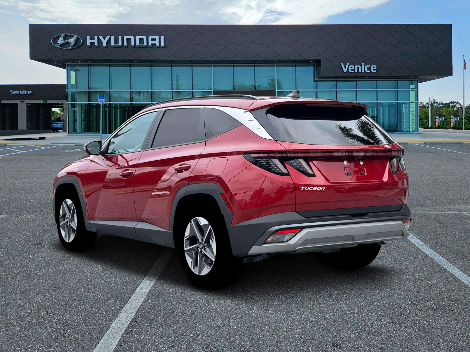 2026 Hyundai TUCSON SEL Premium FWD