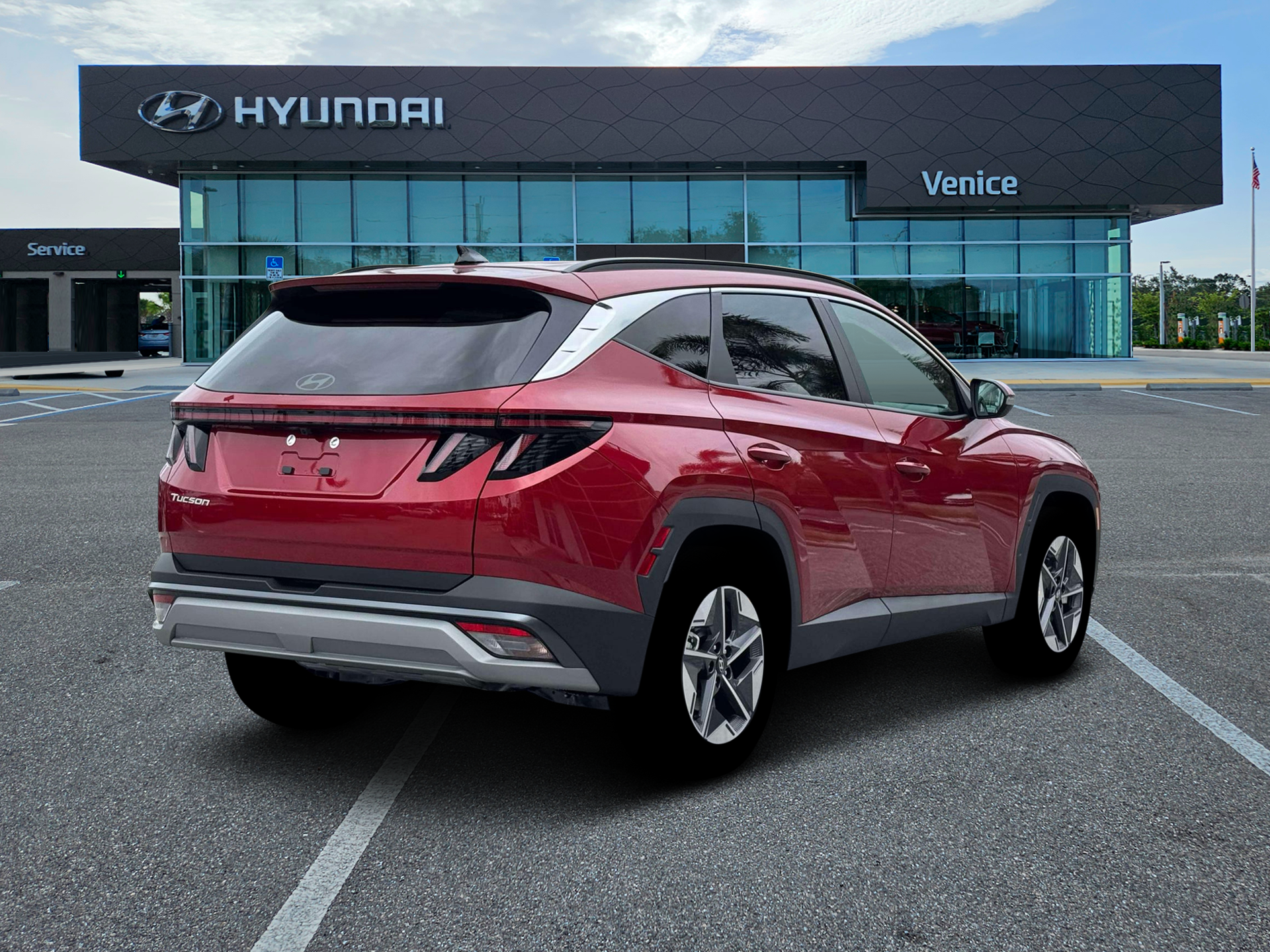 2026 Hyundai TUCSON SEL Premium FWD