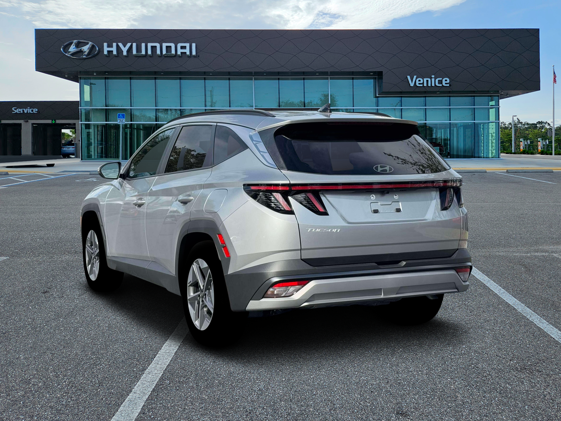 2026 Hyundai TUCSON SEL Premium FWD