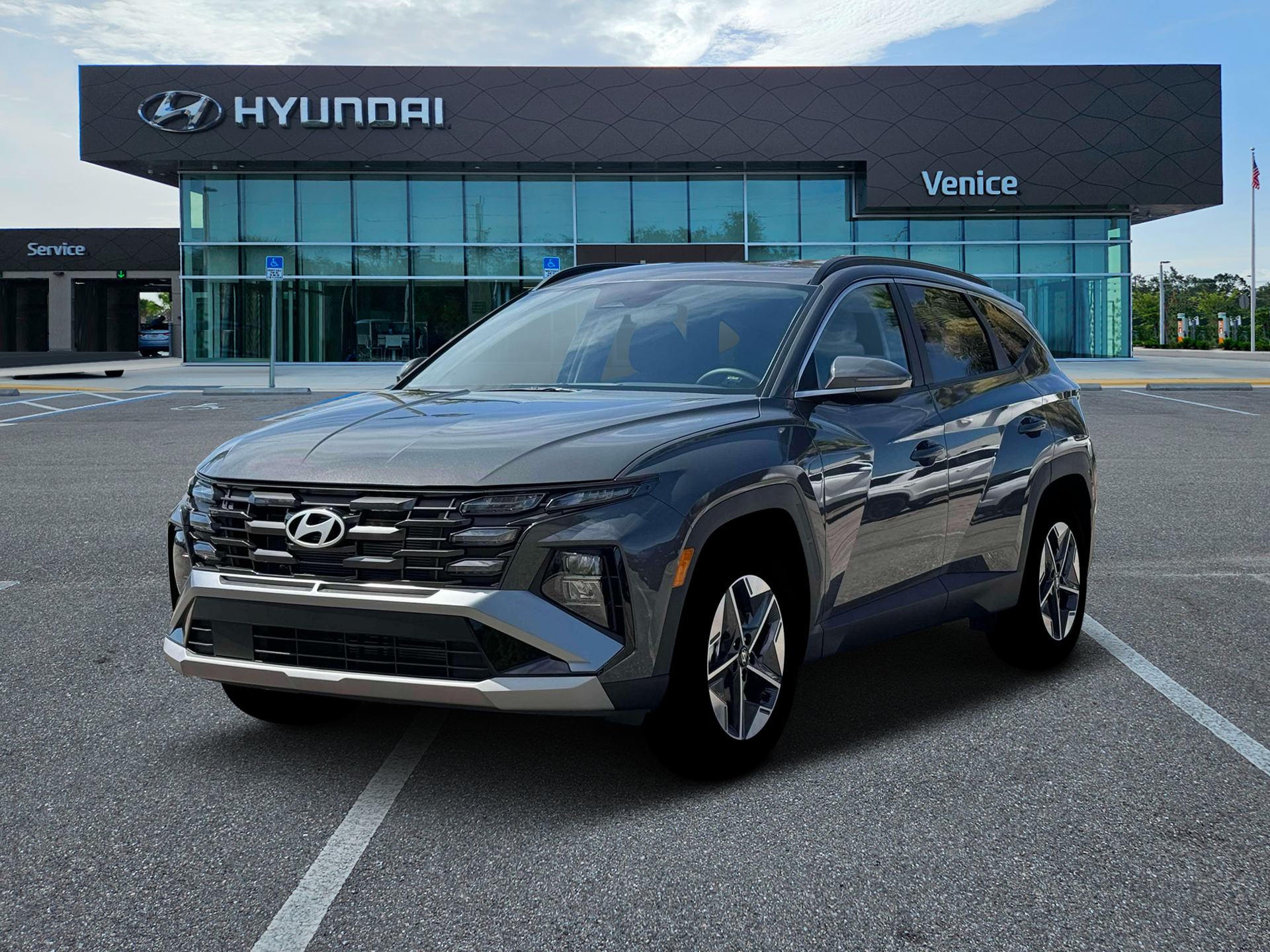 2026 Hyundai TUCSON SEL Premium FWD