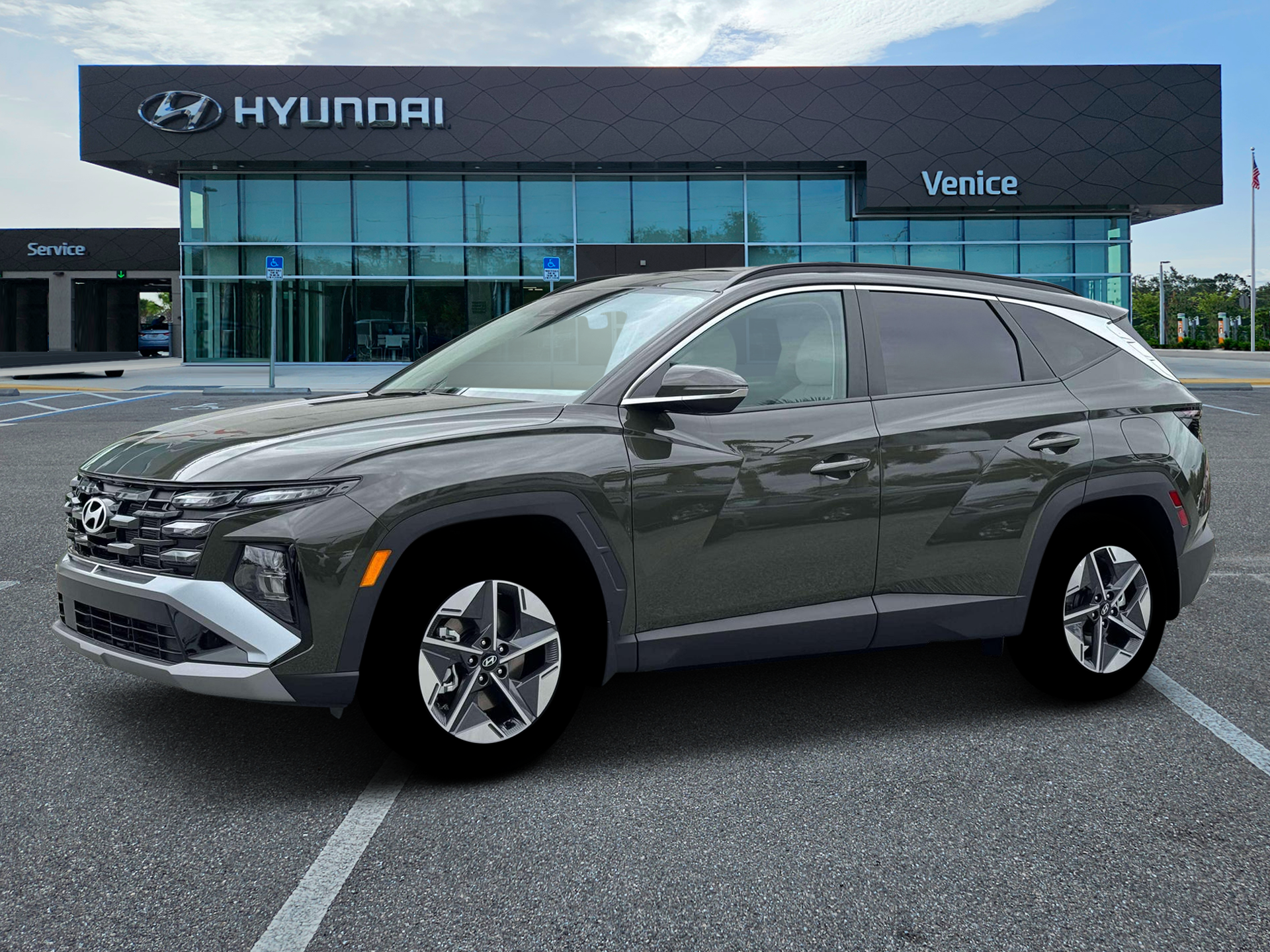 2026 Hyundai TUCSON SEL Premium FWD