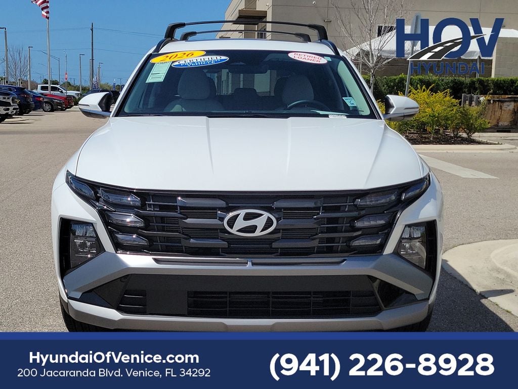 2026 Hyundai TUCSON SEL Premium