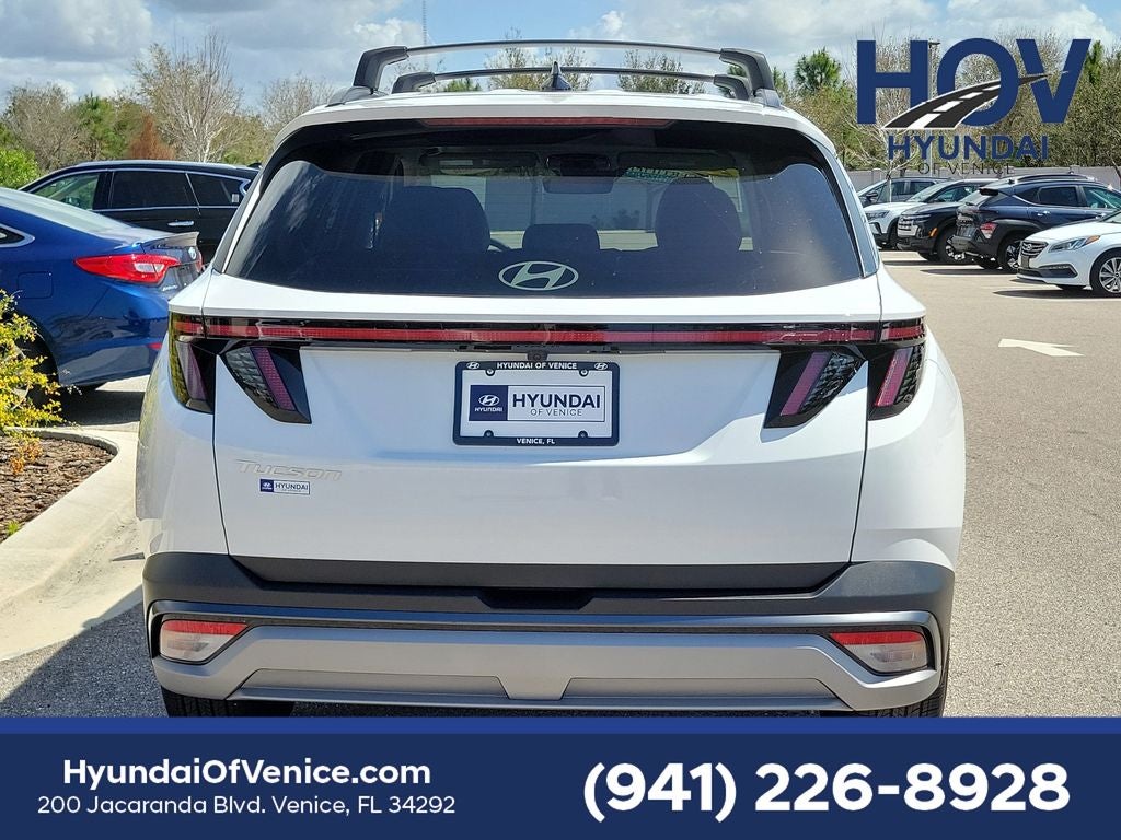 2026 Hyundai TUCSON SEL Premium