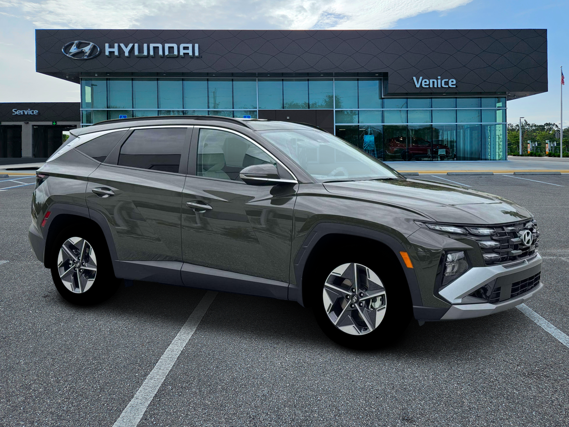 2026 Hyundai TUCSON SEL Premium FWD